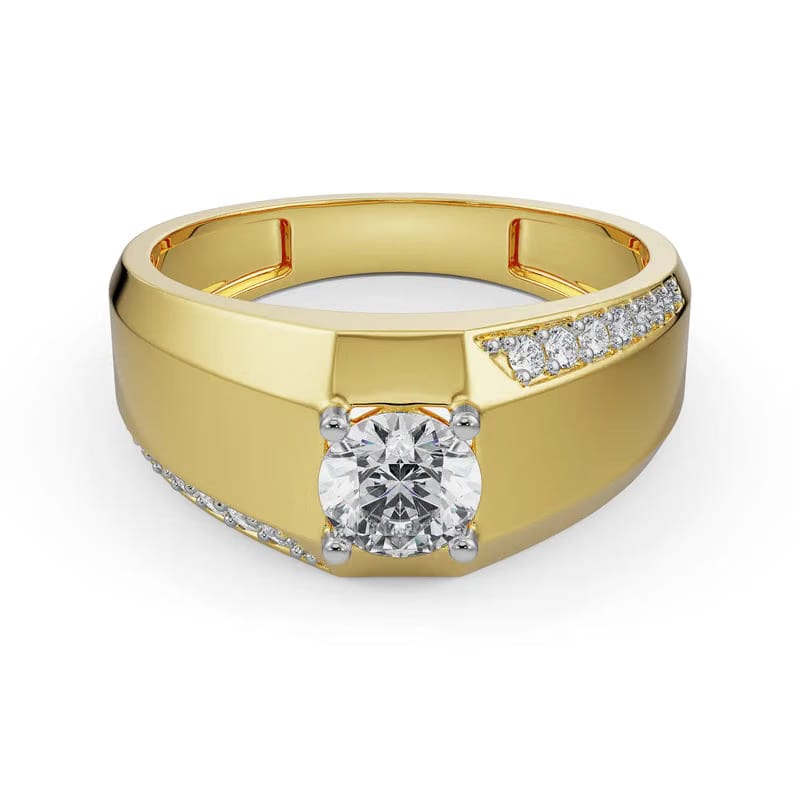 Kyle Men Lab Grown Diamond Ring
