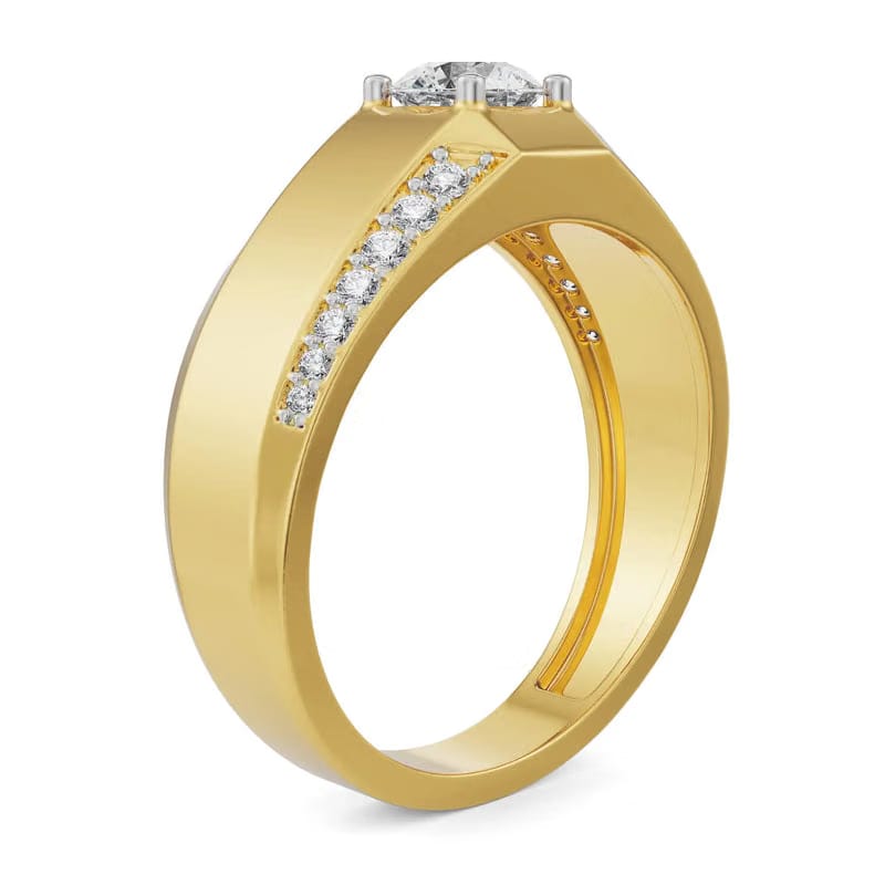 Kyle Men Lab Grown Diamond Ring