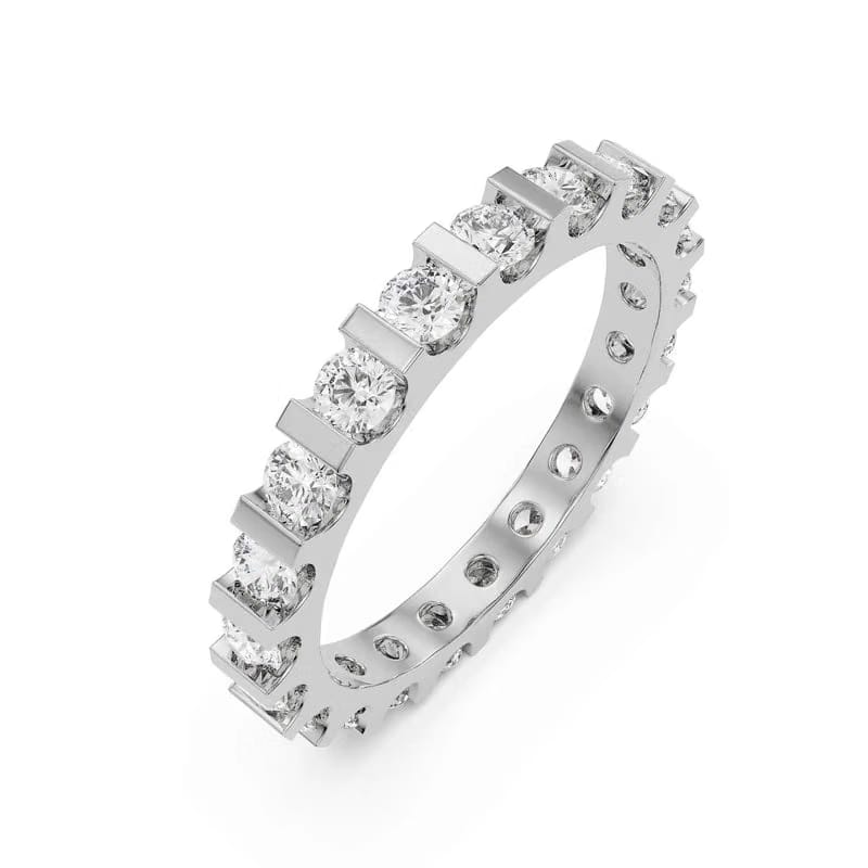 Lab Grown Diamond Cluster Band