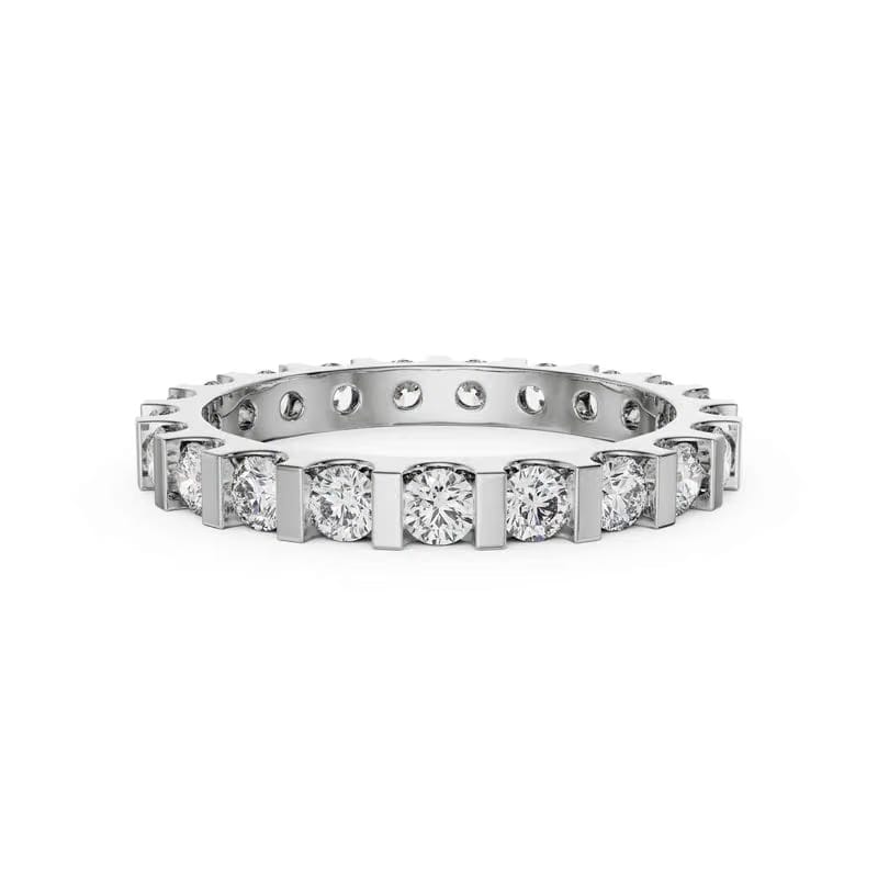 Lab Grown Diamond Cluster Band 9KT