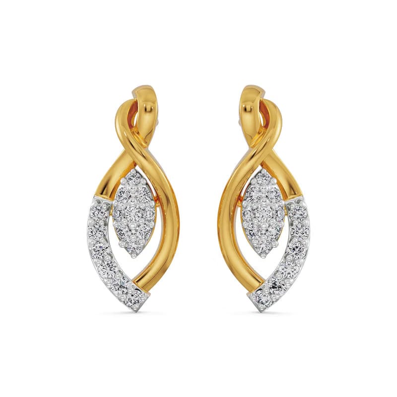 Lab Grown Diamond Dazzle Earrings