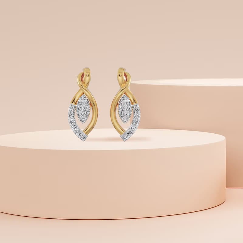 Lab Grown Diamond Dazzle Earrings