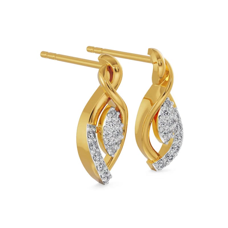 Lab Grown Diamond Dazzle Earrings