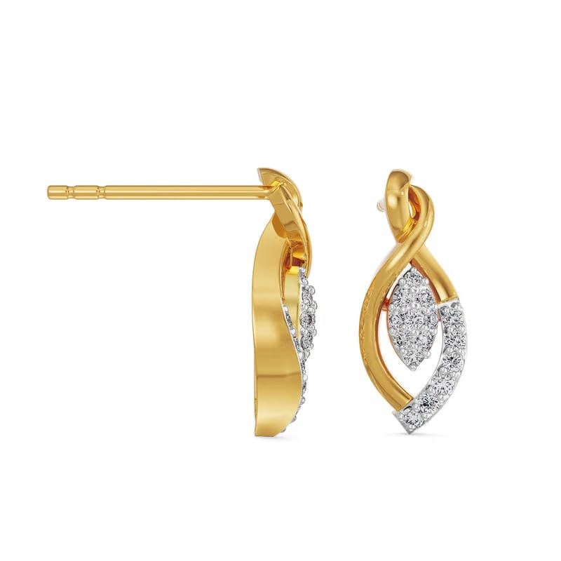 Lab Grown Diamond Dazzle Earrings
