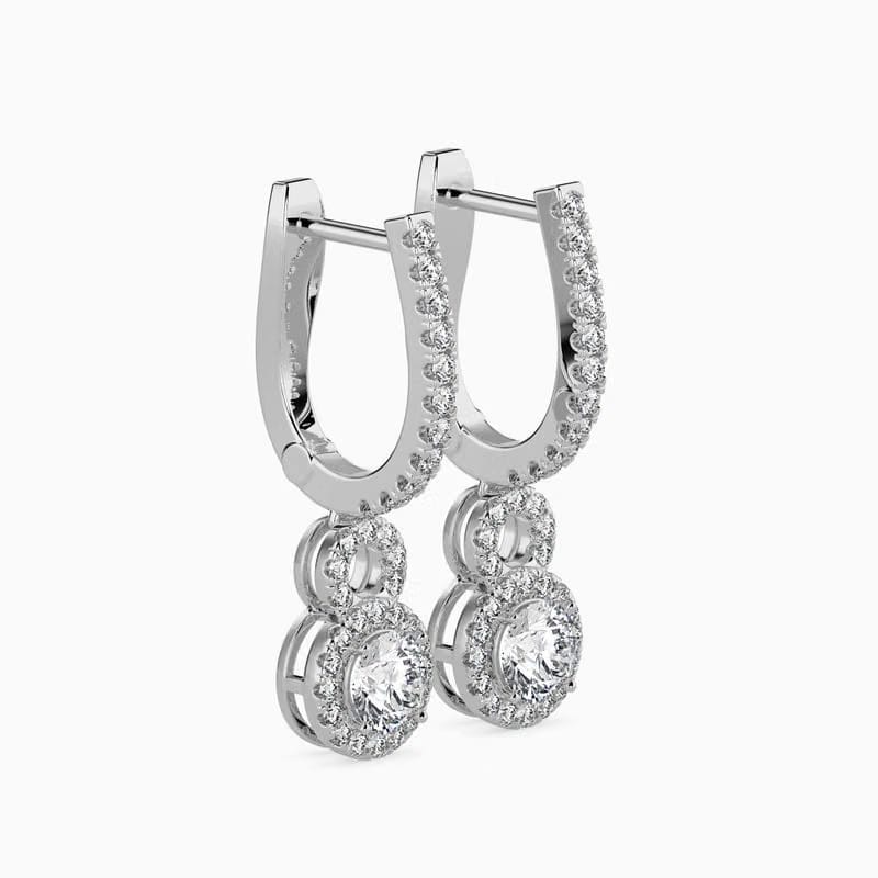 Lab Grown Diamond Droplet Earrings_in-stock