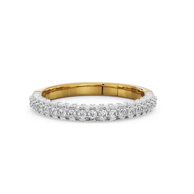 Lab Grown Diamond Stackable Band 9KT