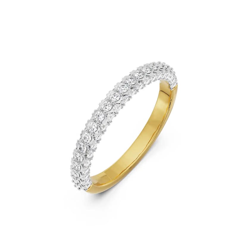 Lab Grown Diamond Stackable Band 9KT