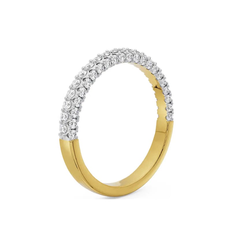 Lab Grown Diamond Stackable Band_in-stock