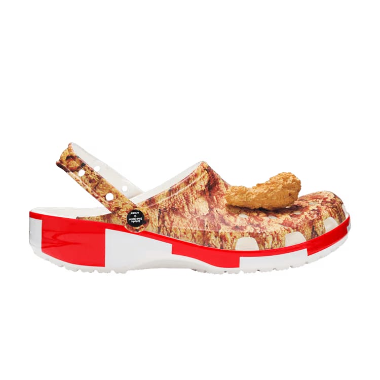 Crocs Classic Clog Fried Chicken Print x KFC