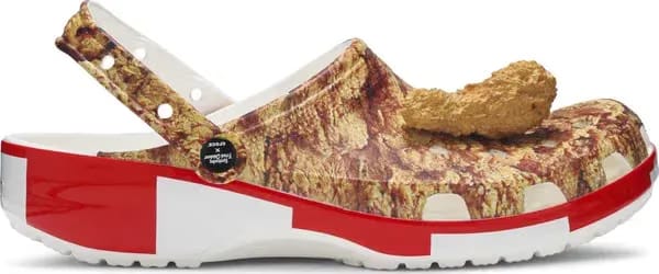 Crocs Classic Clog Fried Chicken Print x KFC