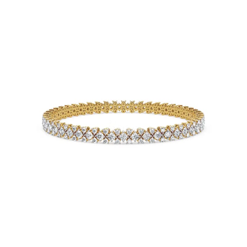 Lavanya Lab Grown Diamond Bangle
