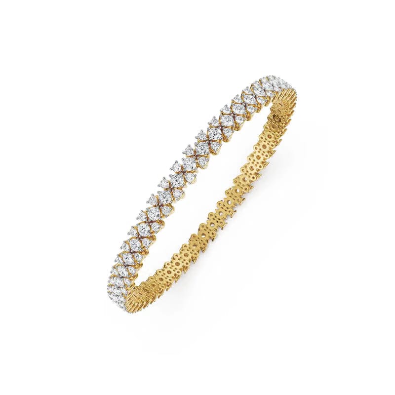Lavanya Lab Grown Diamond Bangle 9KT