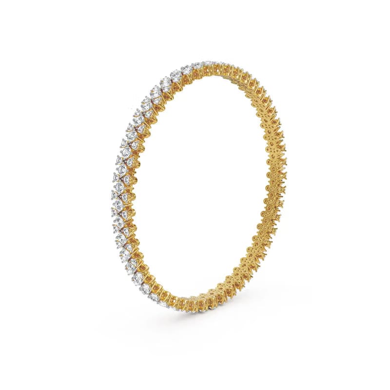 Lavanya Lab Grown Diamond Bangle 9KT