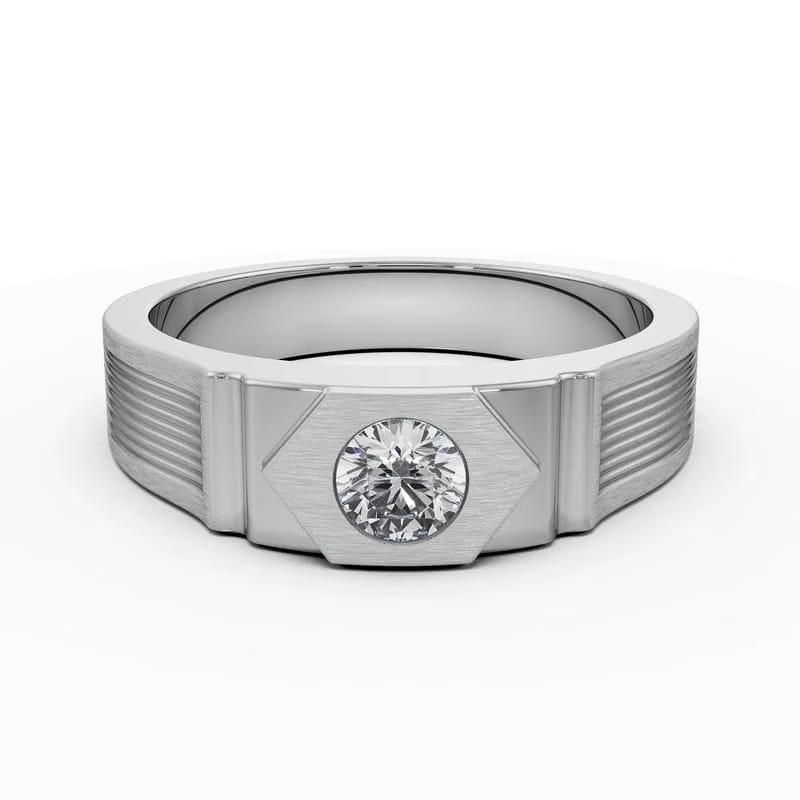 Lexus Lab Grown Diamond Band for Men