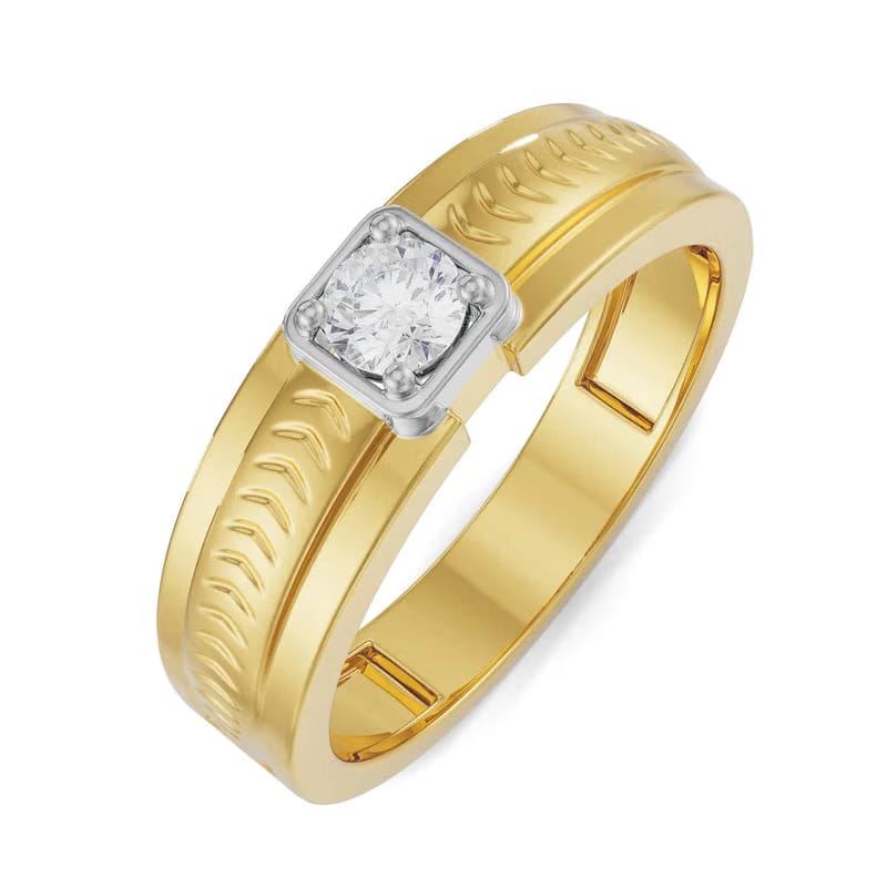 Liam Lab Grown Diamond Ring for Men