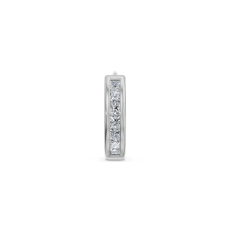 Linear Luxe Lab Grown Diamond Earrings