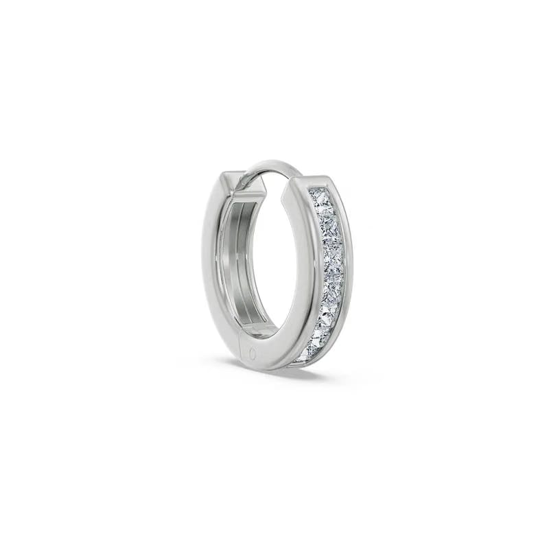 Linear Luxe Lab Grown Diamond Earrings