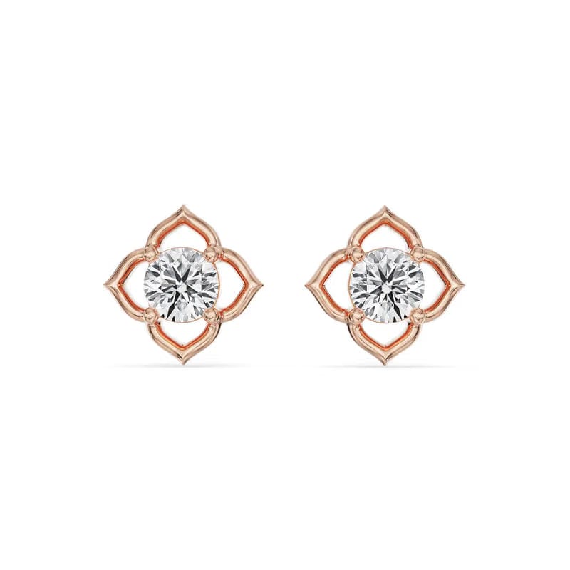 Little Blossom Lab Grown Diamond Studs
