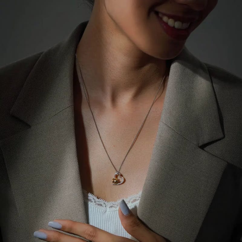 Love Blossom Lab Grown Diamond Pendant