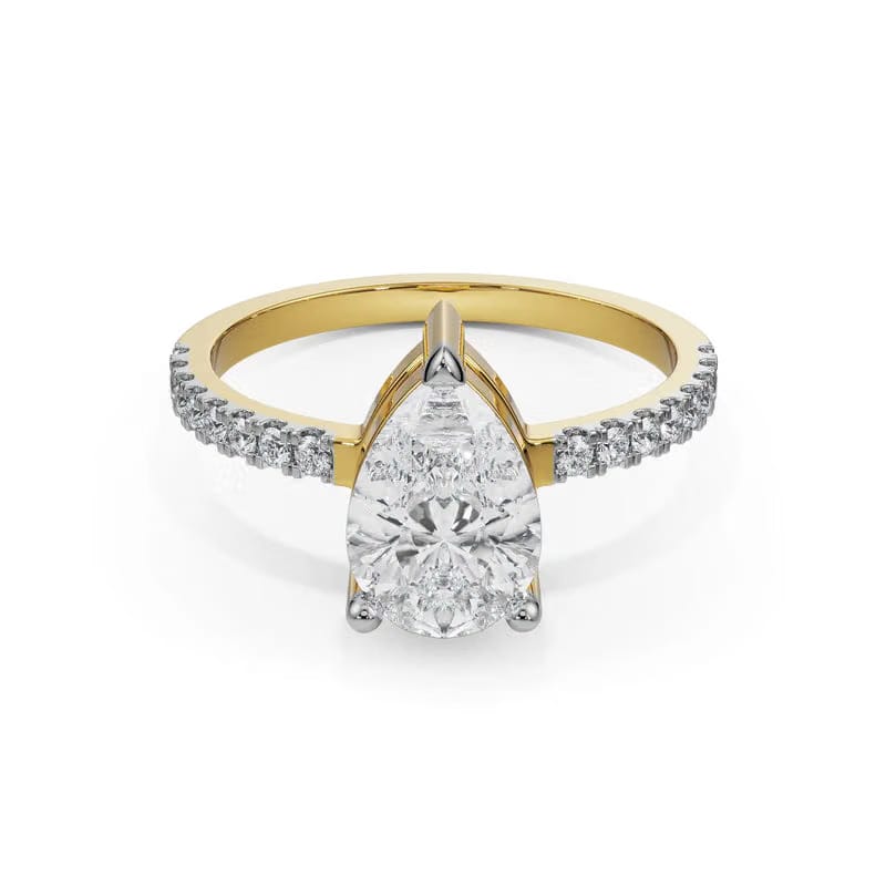 Love's Embrace Lab Grown Diamond Ring