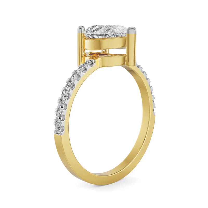 Love's Embrace Lab Grown Diamond Ring