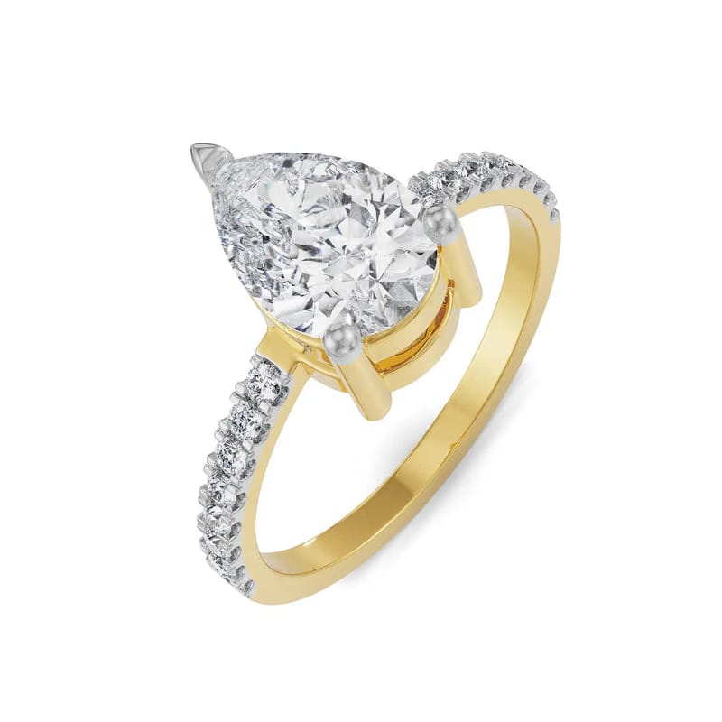 Love's Embrace Lab Grown Diamond Ring 9KT