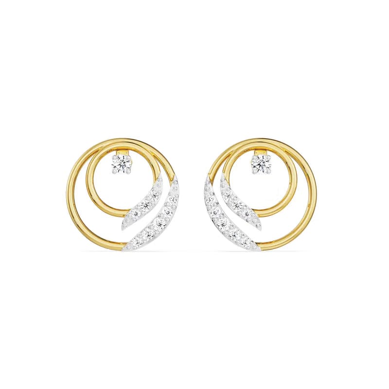 Luminiscent Lab Grown Diamond Earrings 9KT