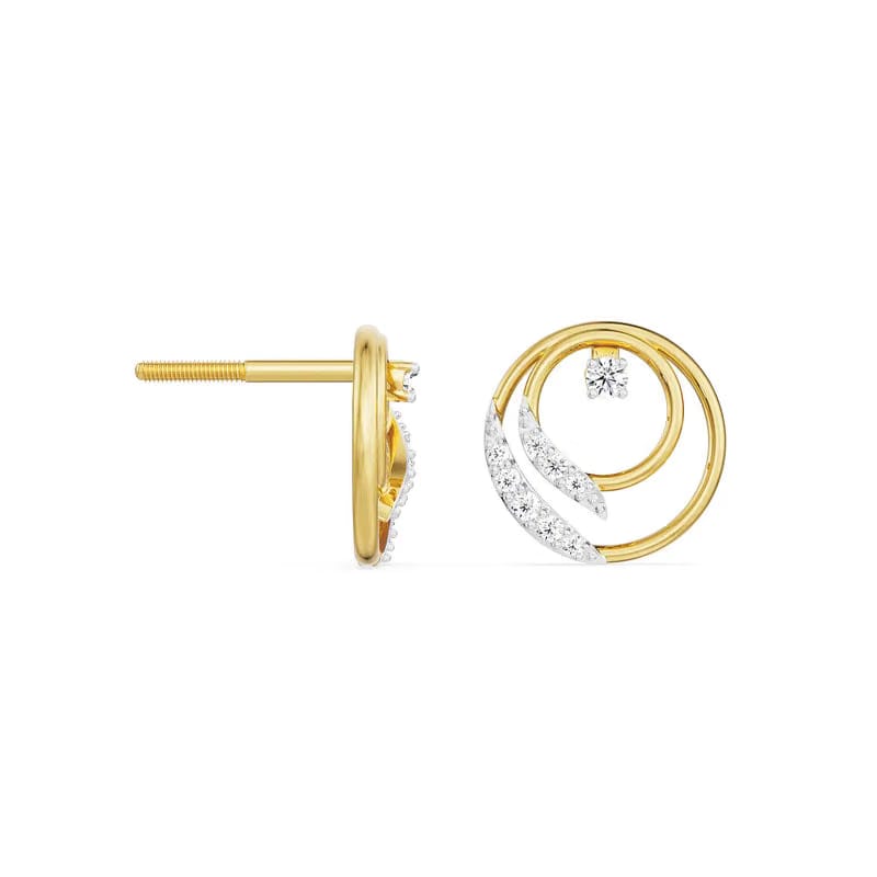 Luminiscent Lab Grown Diamond Earrings 9KT