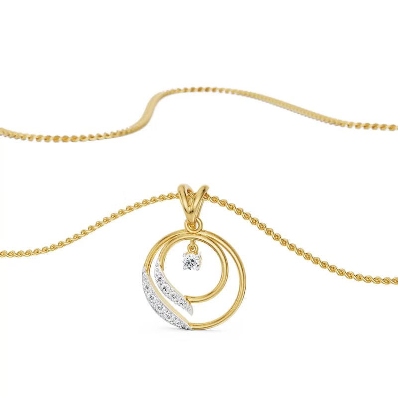 Luminiscent Lab Grown Diamond Pendant