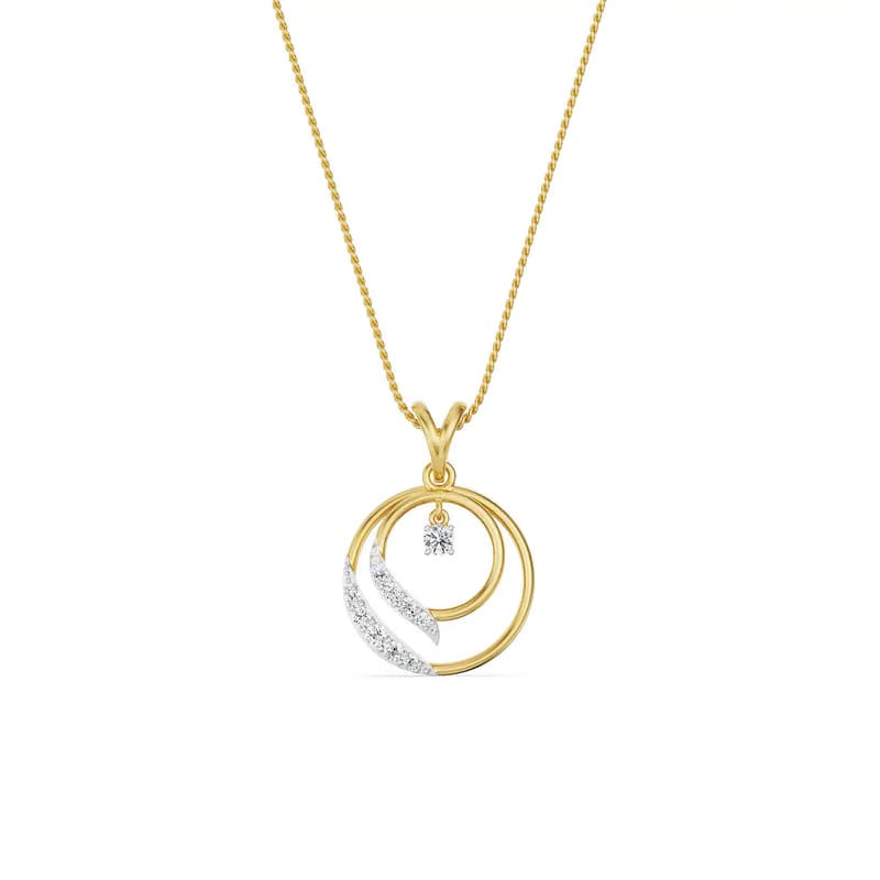 Luminiscent Lab Grown Diamond Pendant
