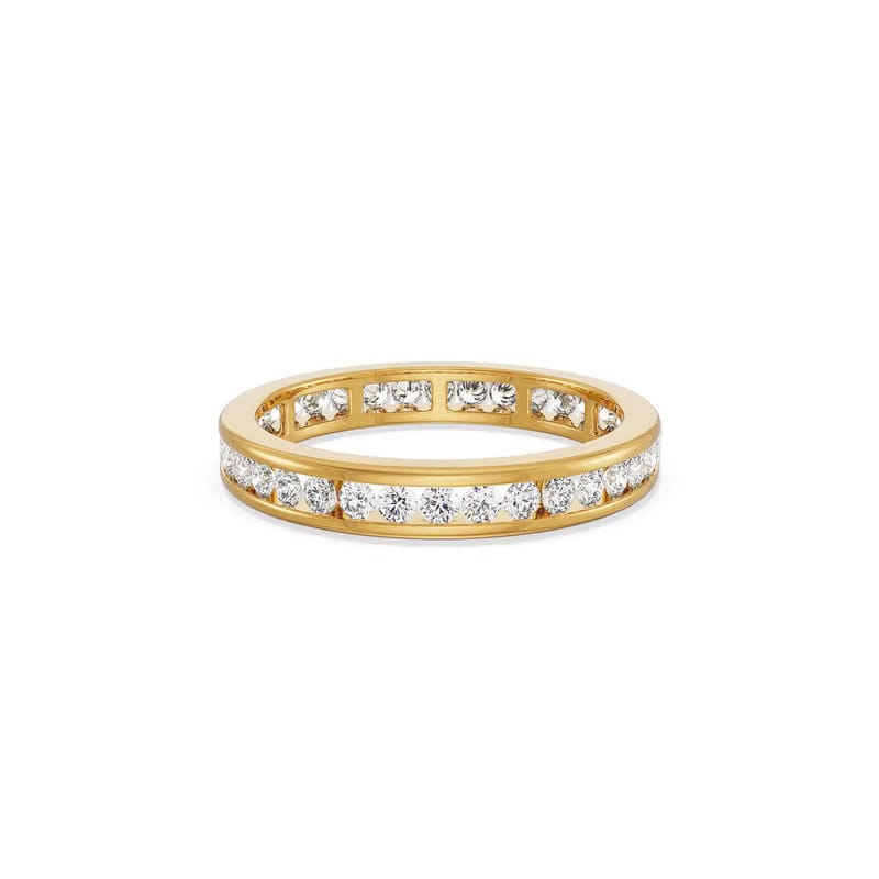 Luminous Lab Grown Diamond Band