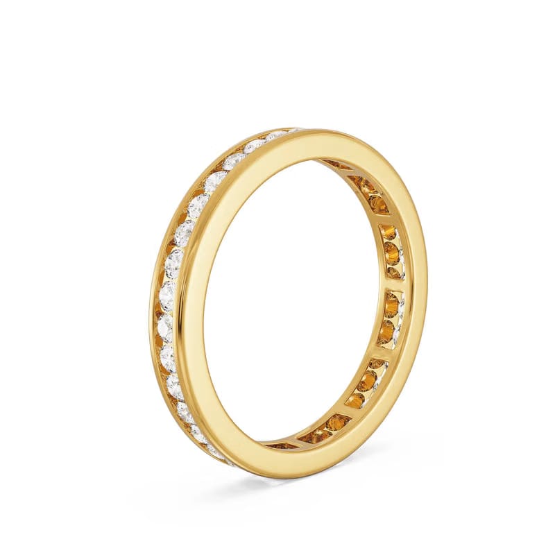 Luminous Lab Grown Diamond Band