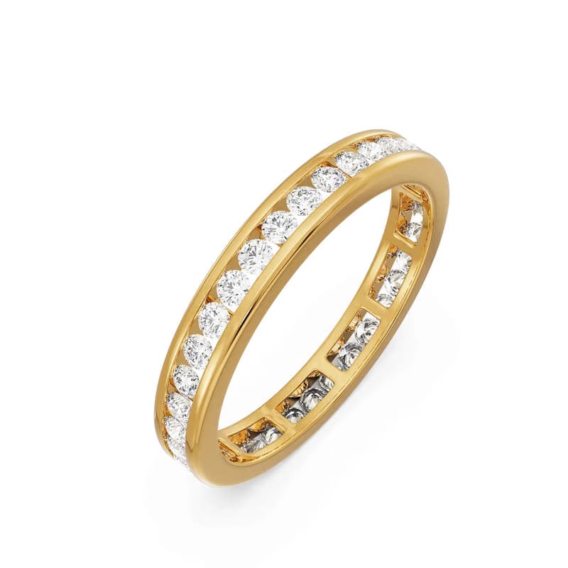 Luminous Lab Grown Diamond Band