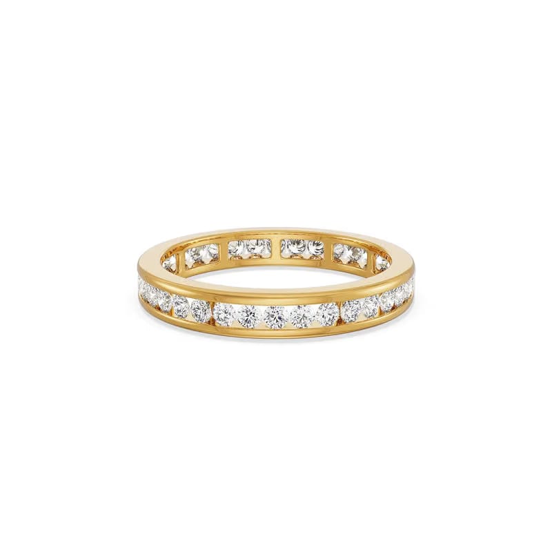 Luminous Lab Grown Diamond Band 9KT
