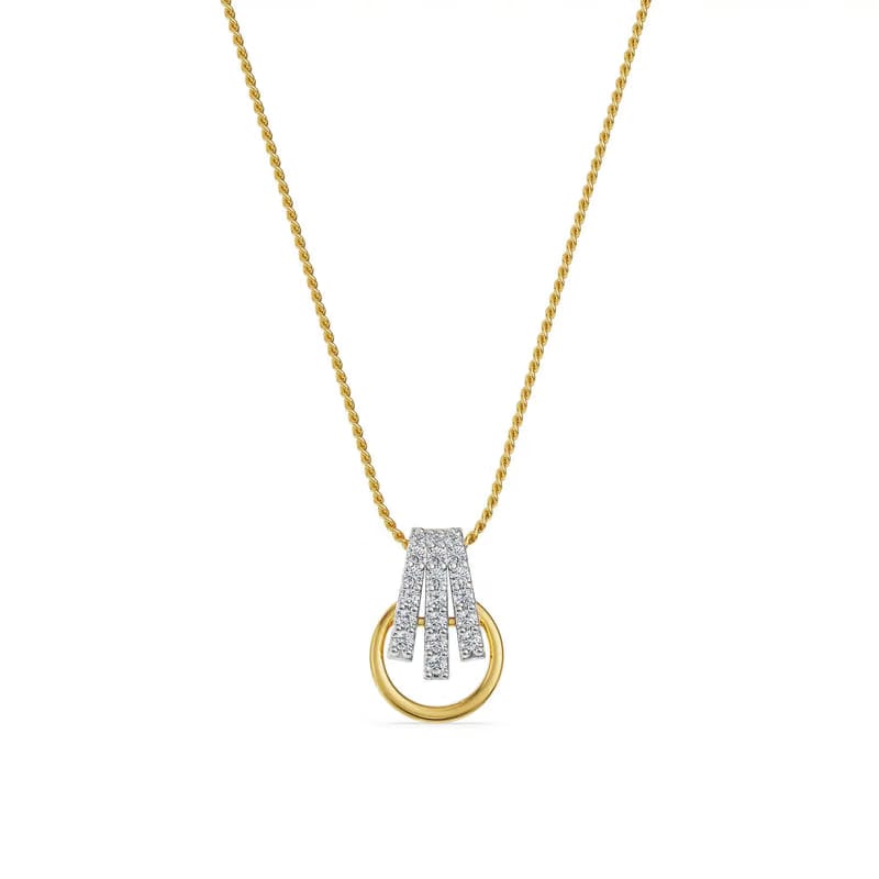Luminous Lab Grown Diamond Pendant