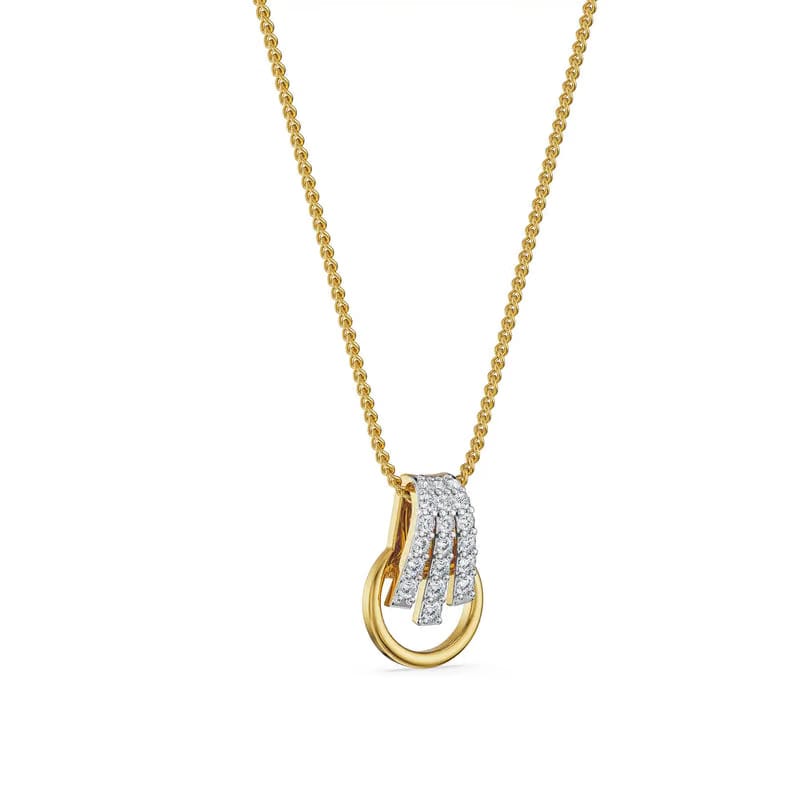 Luminous Lab Grown Diamond Pendant