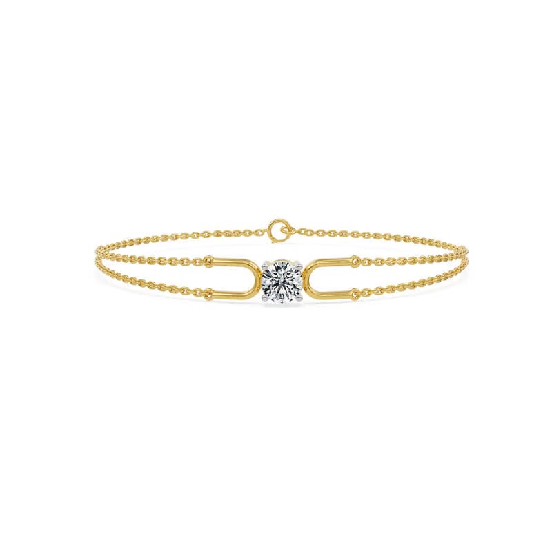 Luna Sol Lab Grown Diamond Bracelet