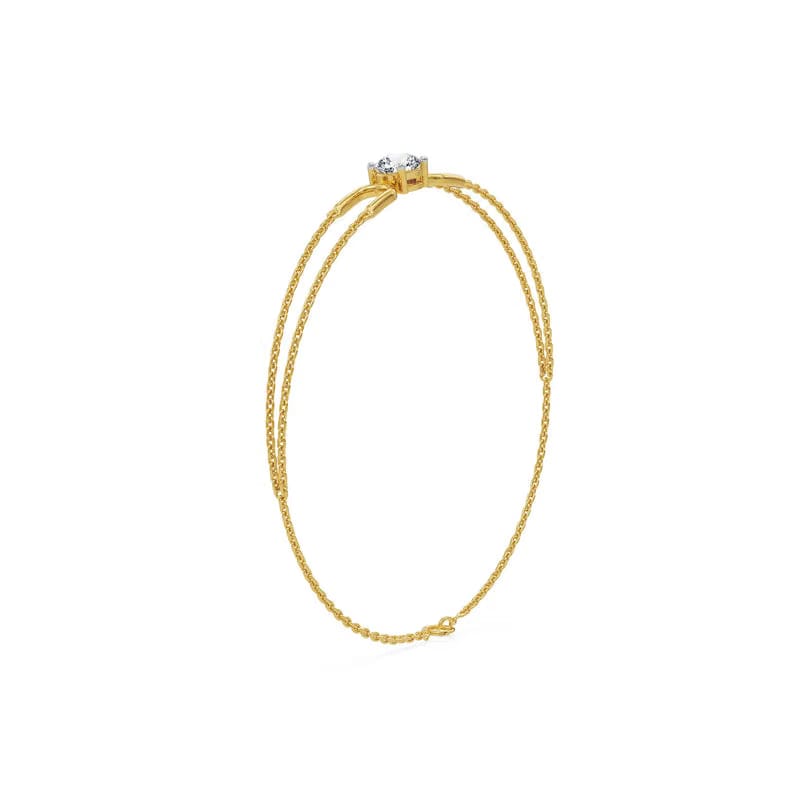Luna Sol Lab Grown Diamond Bracelet