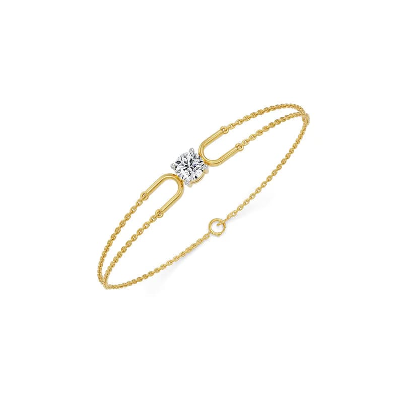 Luna Sol Lab Grown Diamond Bracelet