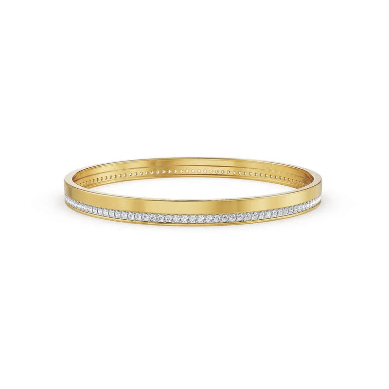 Lush Life Lab Grown Diamond Bangle
