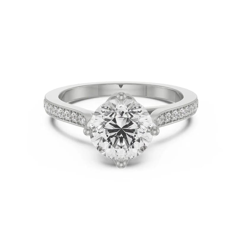 Lux Lab Grown Diamond Ring 9KT
