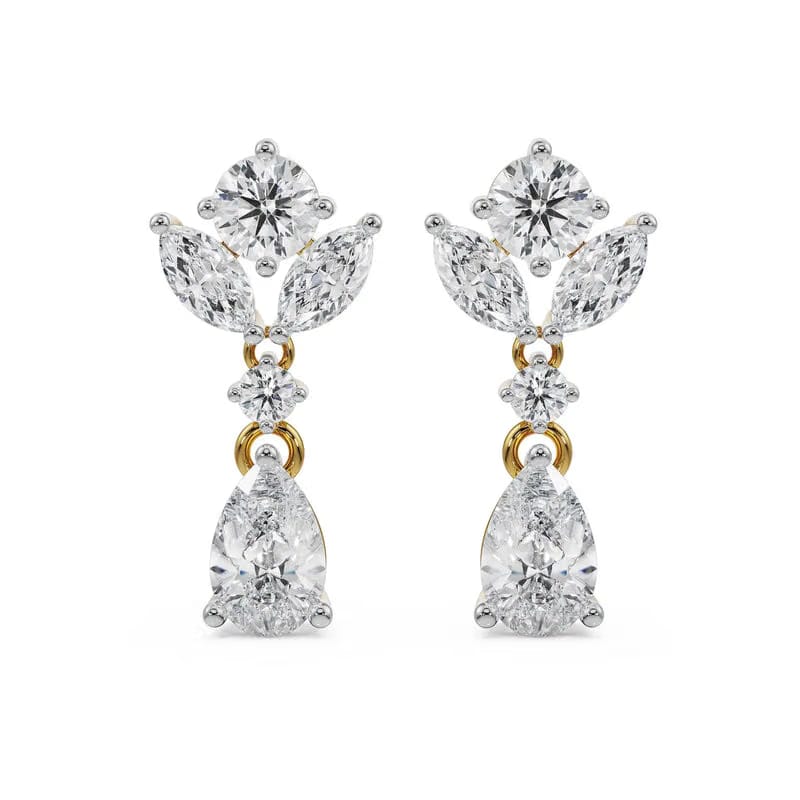 Magical Drop Lab Grown Diamond Earrings