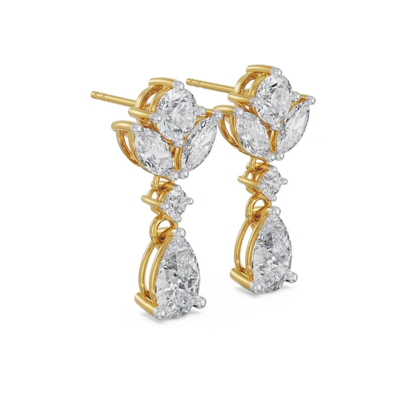 Magical Drop Lab Grown Diamond Earrings