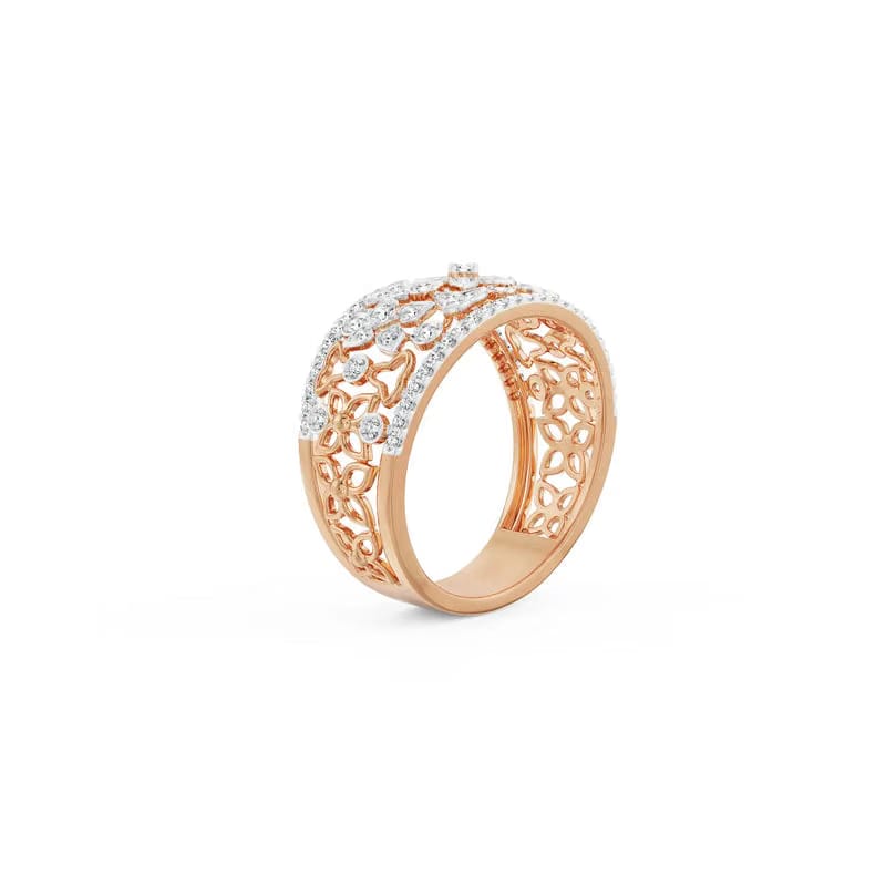Majestic Diamond Band