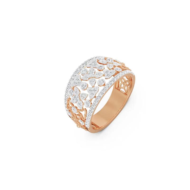 Majestic Diamond Band
