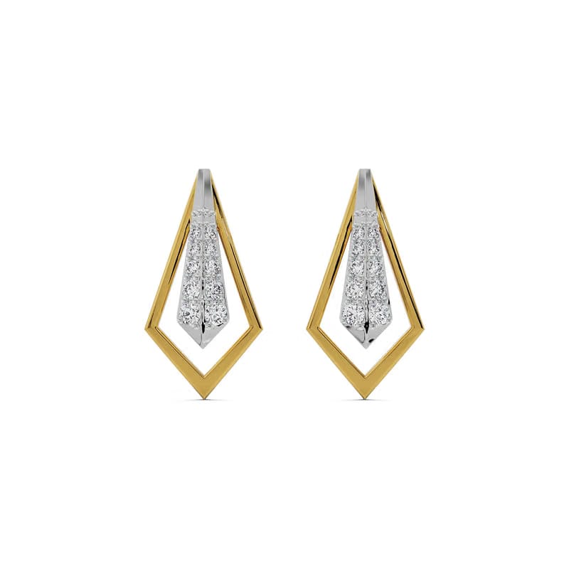 Majestic Lab Grown Diamond Drop Earrings