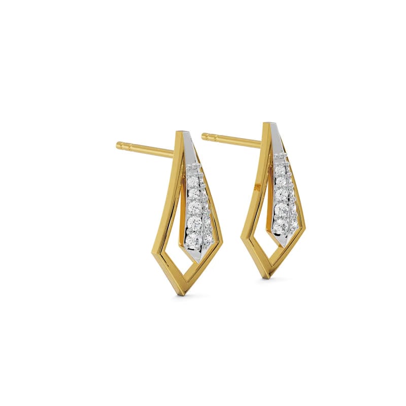 Majestic Lab Grown Diamond Drop Earrings