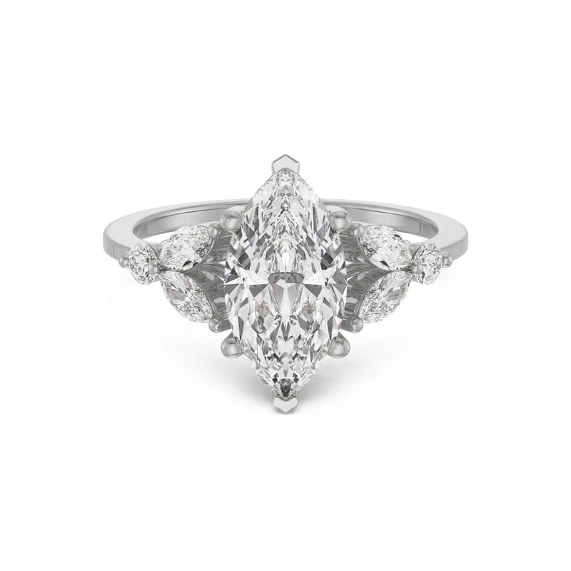 Majestic Marquise Diamond Ring