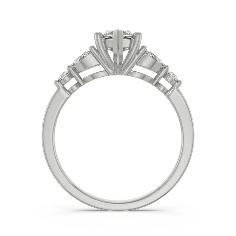 Majestic Marquise Diamond Ring