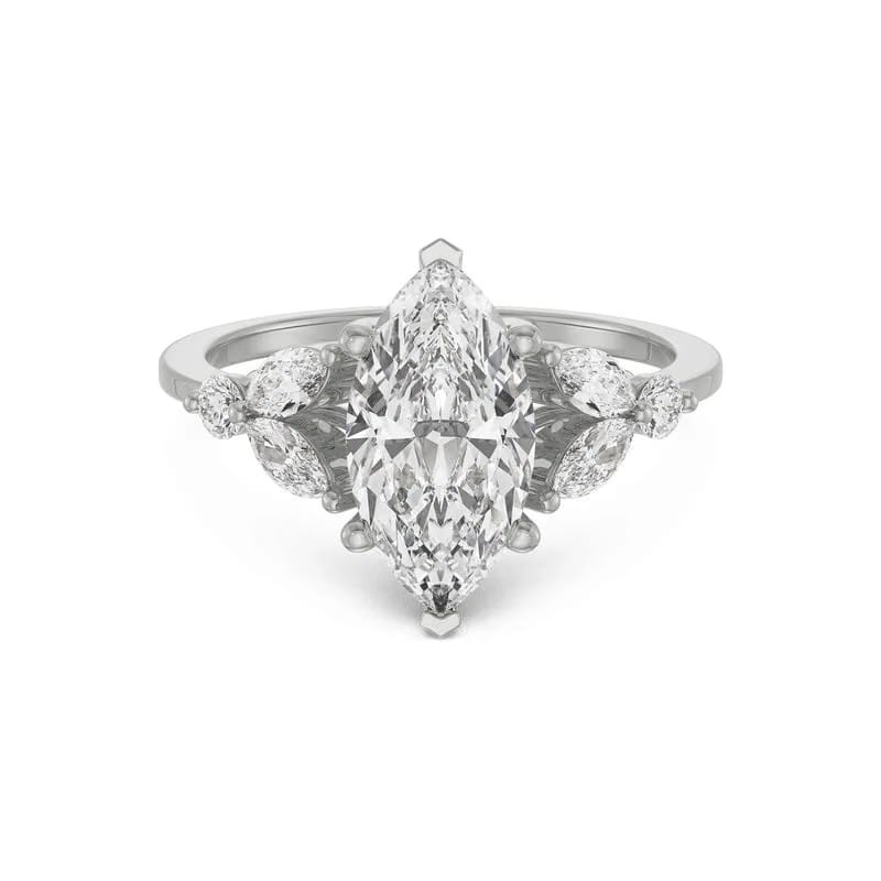 Majestic Marquise Diamond Ring 9KT